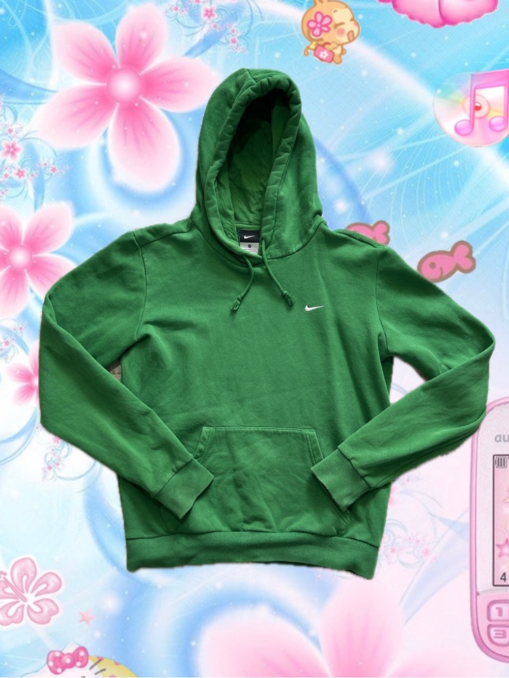 Green Nike Hoodie